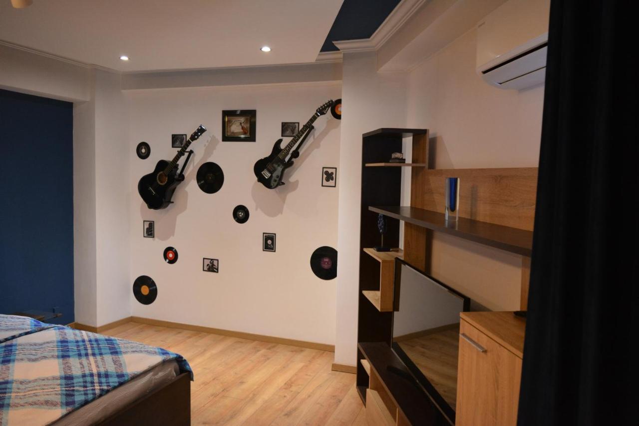 טימישוארה M@D Music Apartment מראה חיצוני תמונה